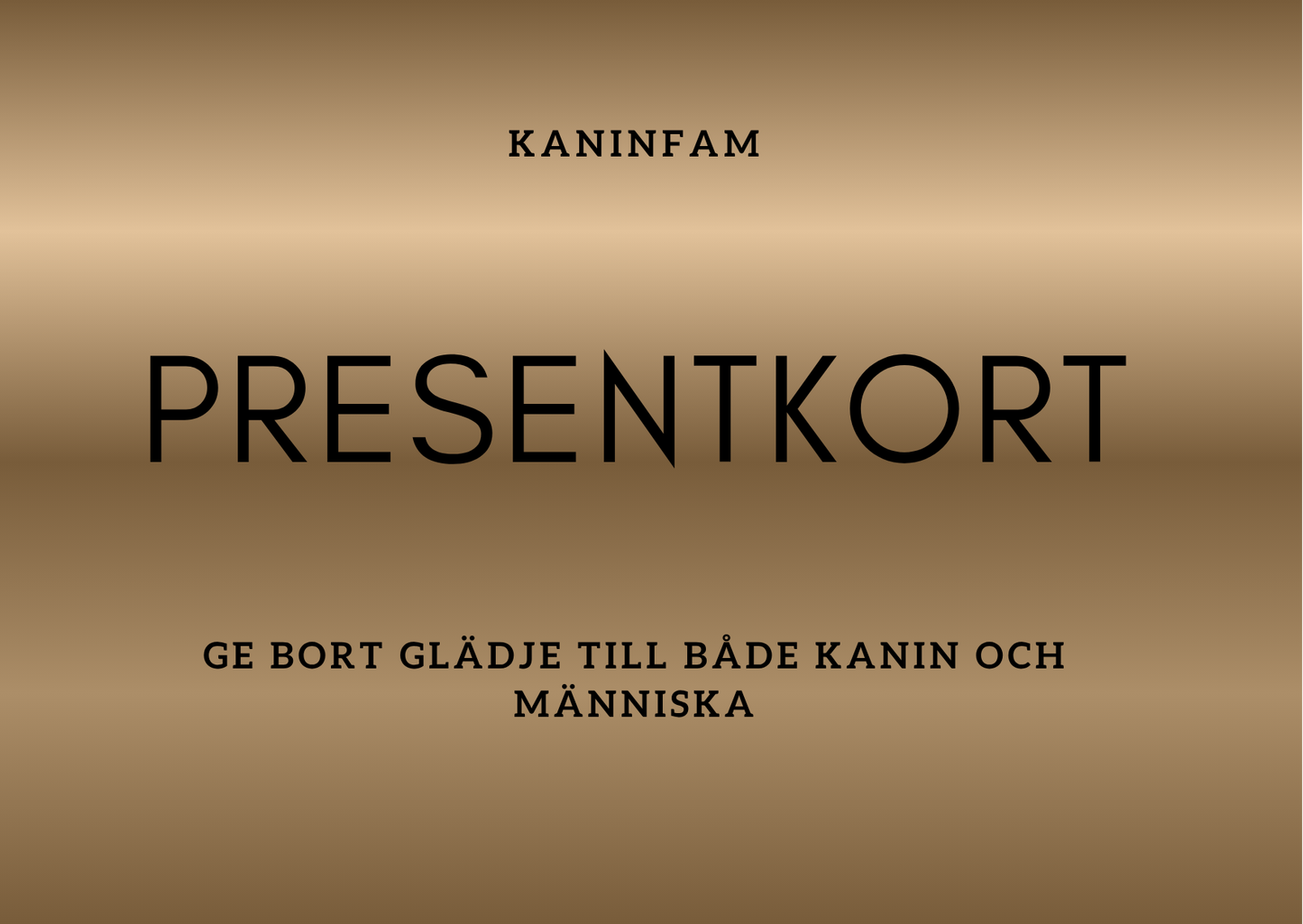 Presentkort