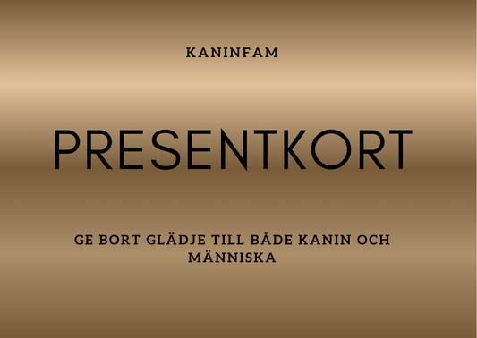 Presentkort